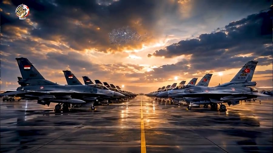 Joint Egyptian-Turkish air exercise