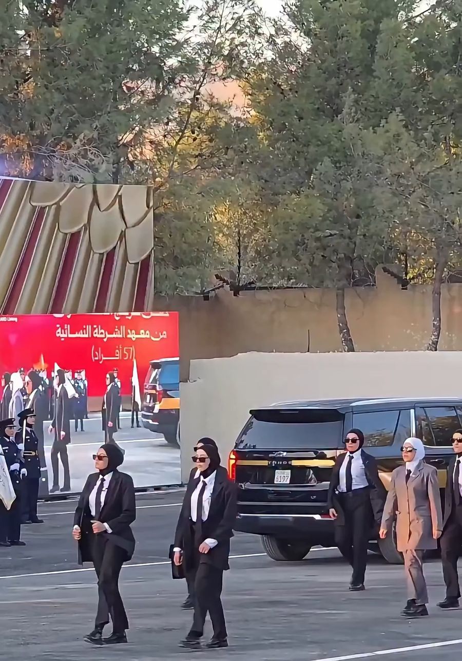 Syria's new direction? The unusual scene revealed at a special ceremony