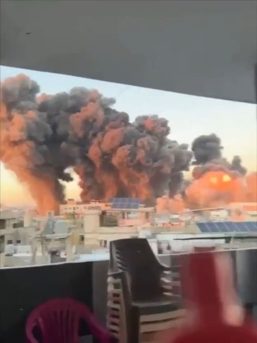 The strike that killed Nasrallah