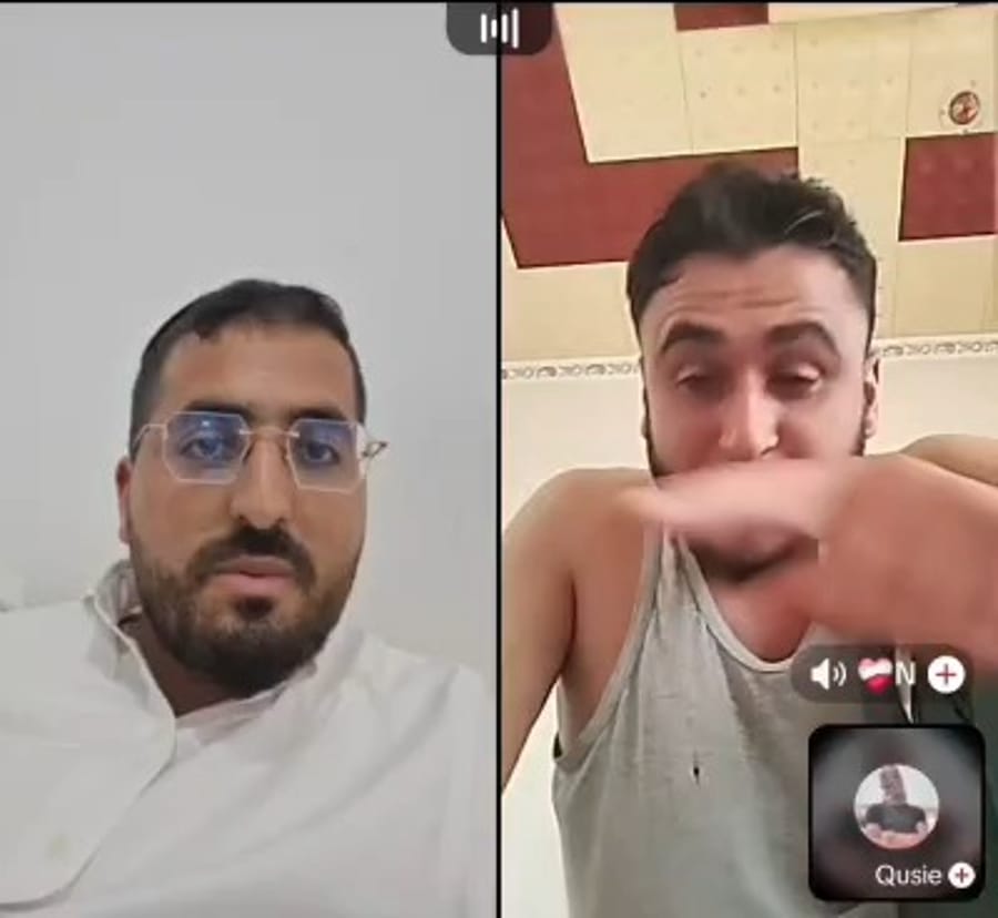 "I'll slaughter you": the Syrian's threat