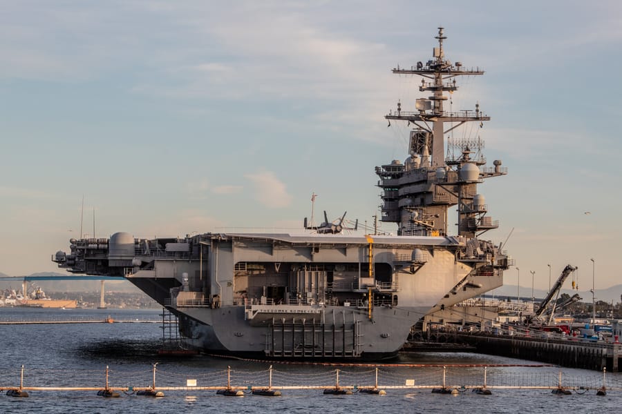 USS Theodore Roosevelt