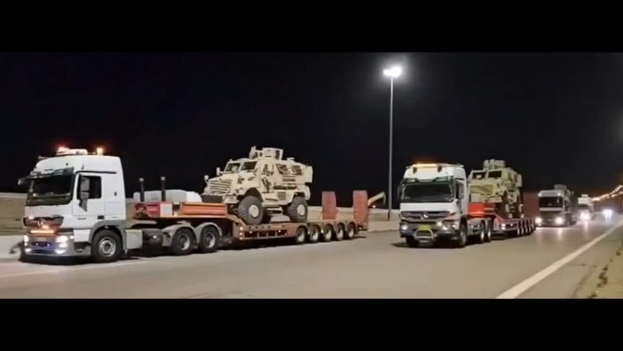 The withdrawal from Iraq