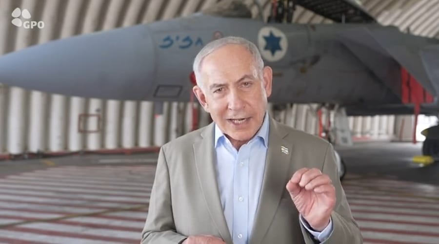 Netanyahu's warning