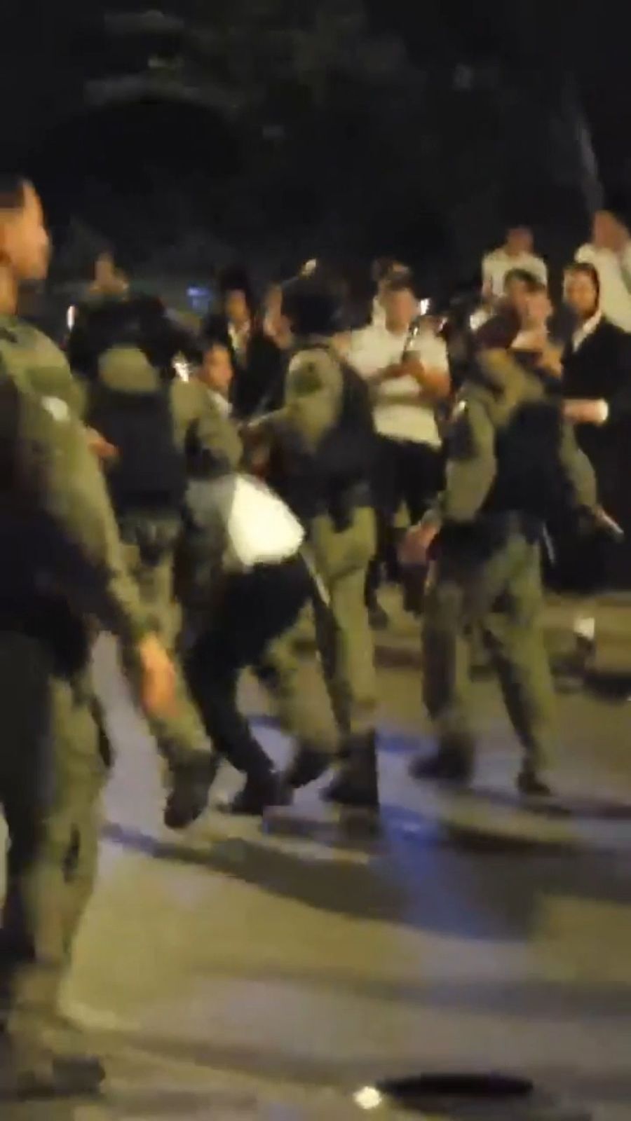 The clashes in Jerusalem