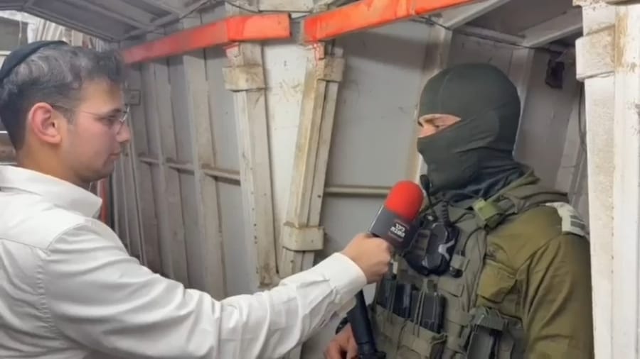 Kobi Yisrael in a Yom Tov interview