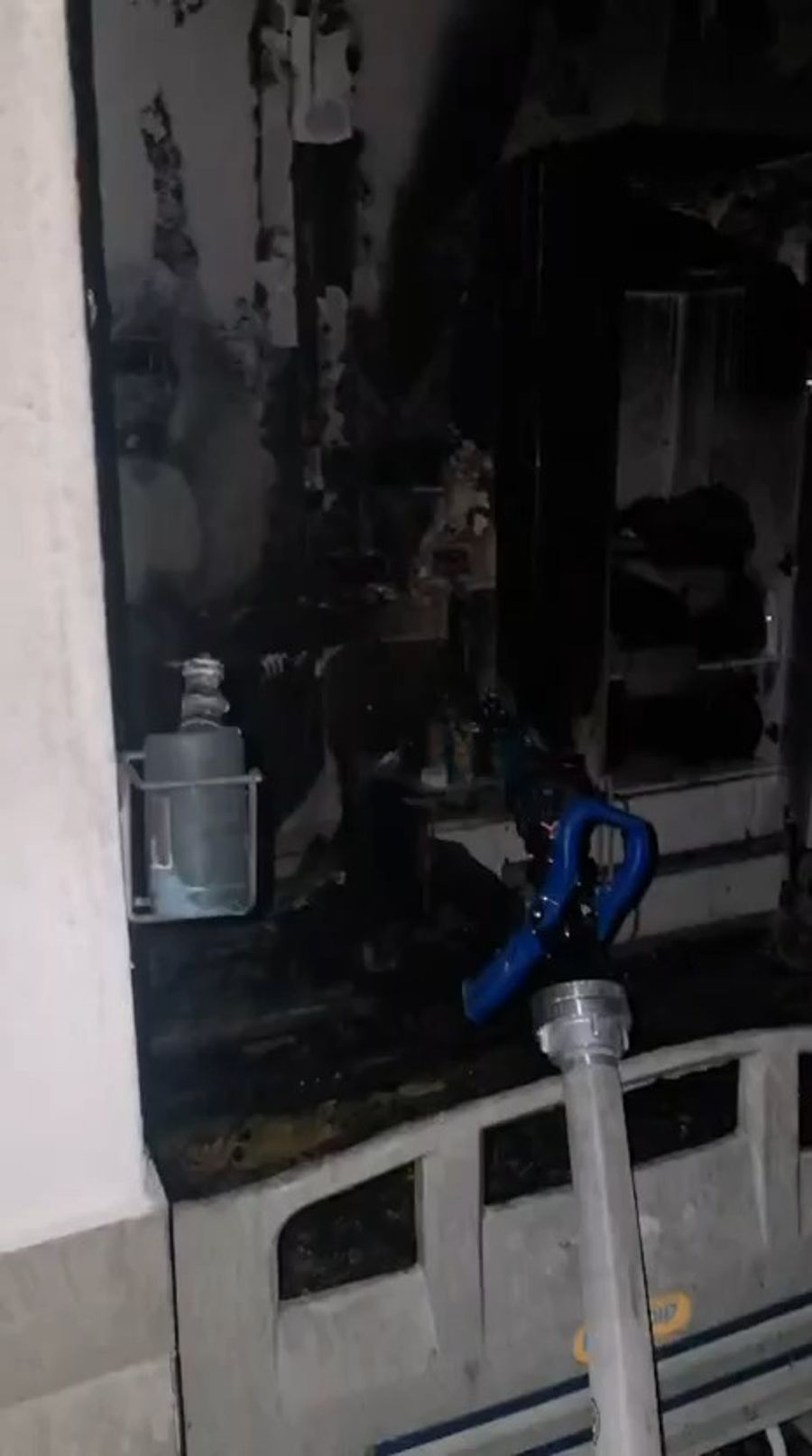 Fire at the Bnei Brak nursing home