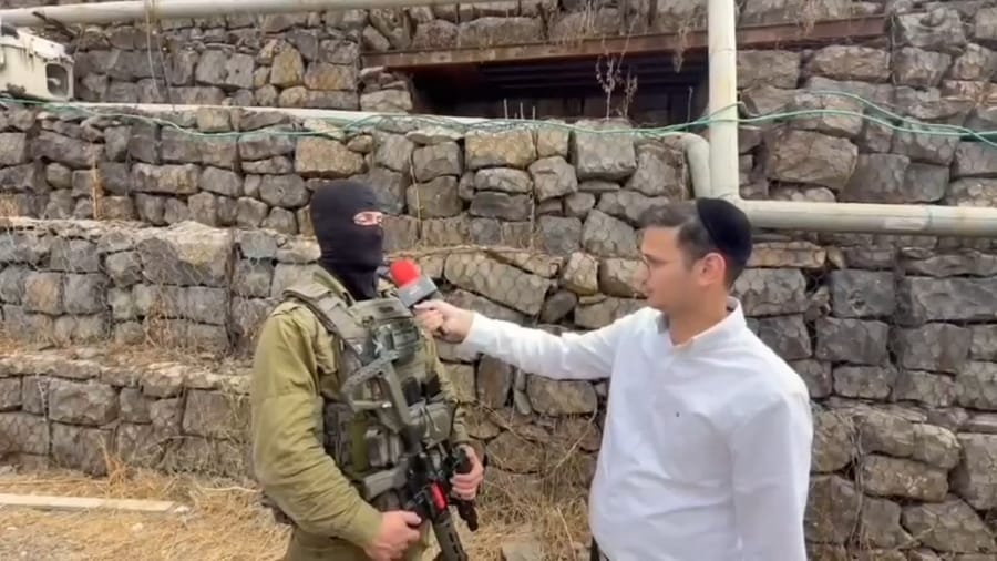 Kobi Yisrael in a Yom Tov interview
