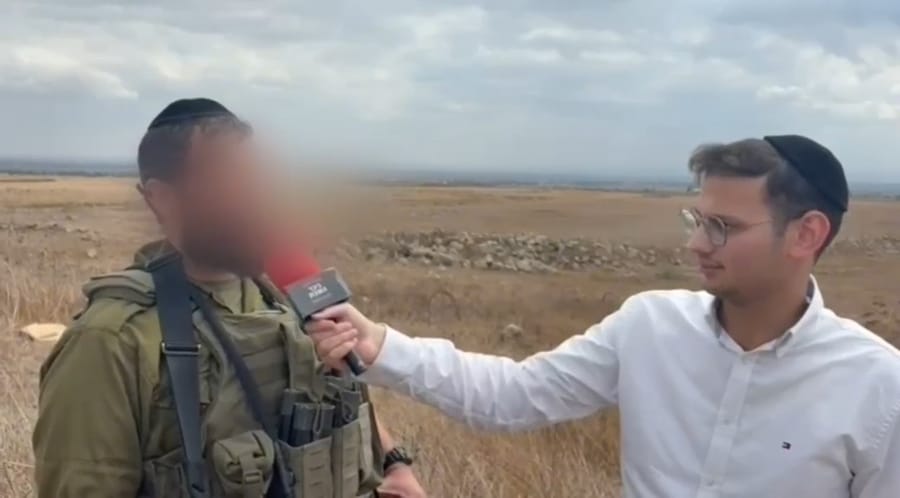 Kobi Yisrael in a Yom Tov interview