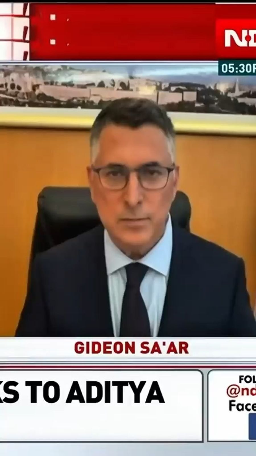 Saar on the Indian pilot