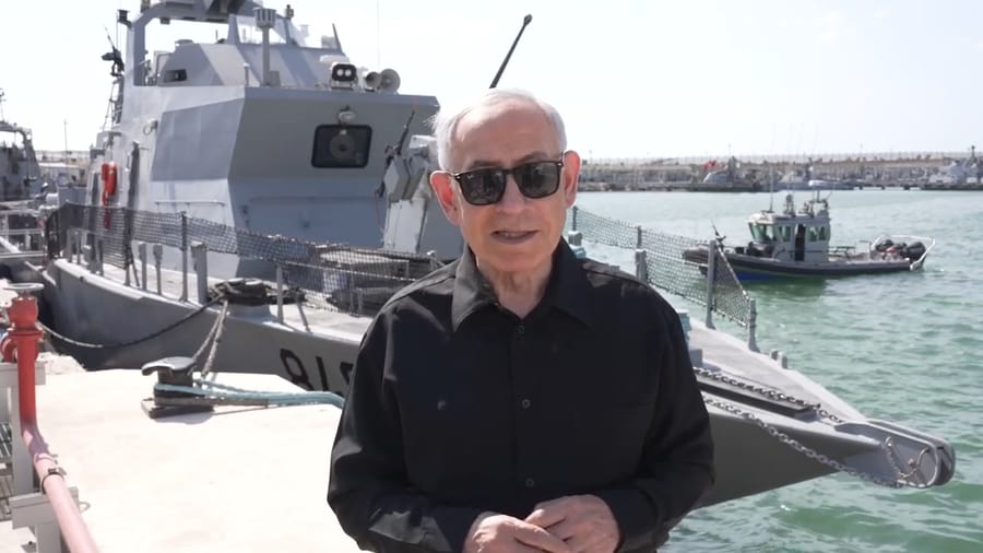 Netanyahu in Ashdod