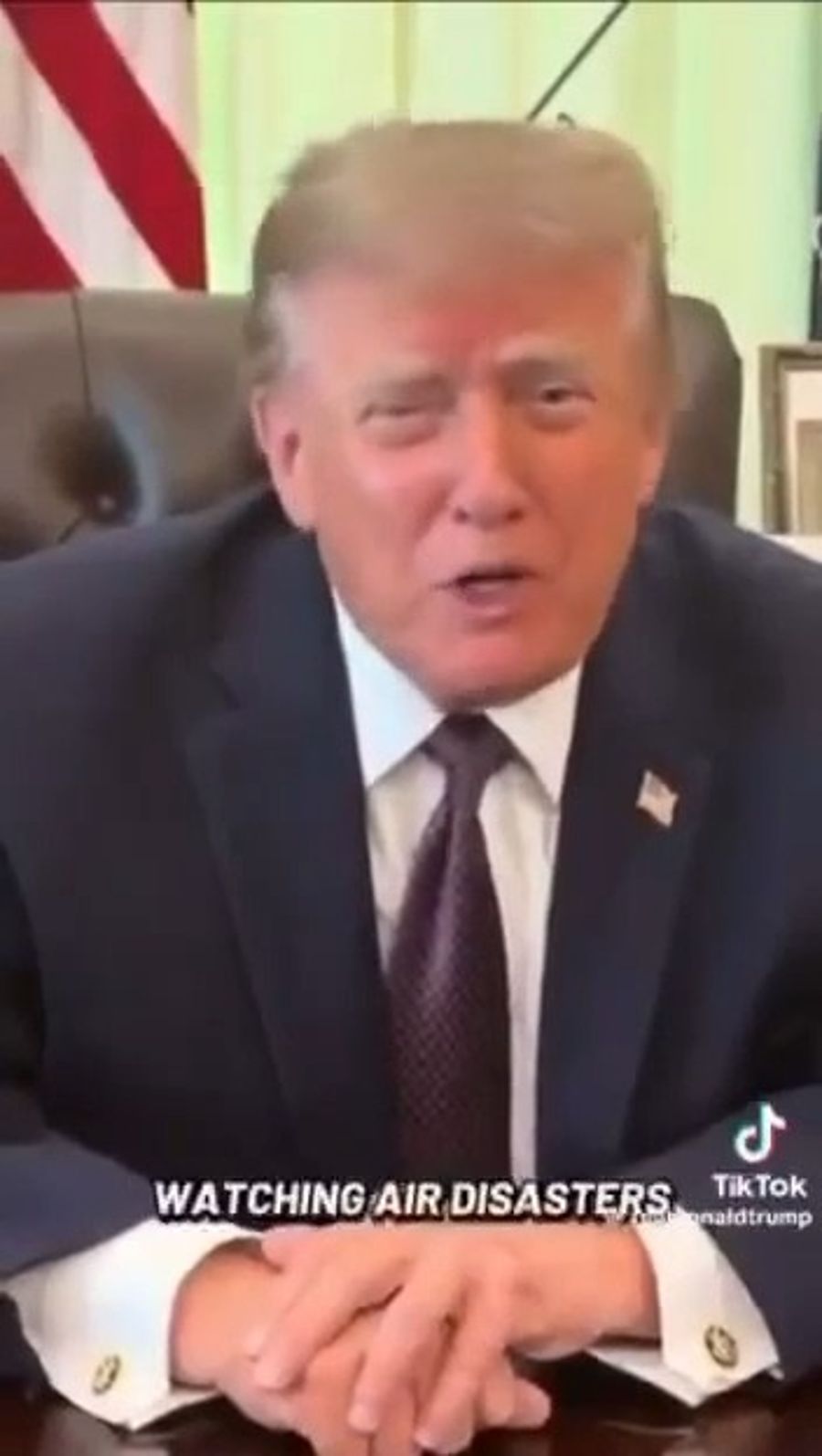 Trump's TikTok tribute