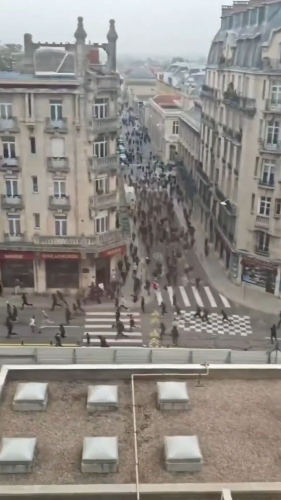 Protests in France