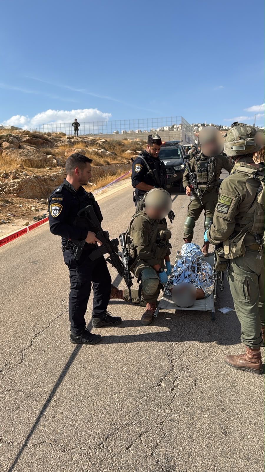 Scene of the attack