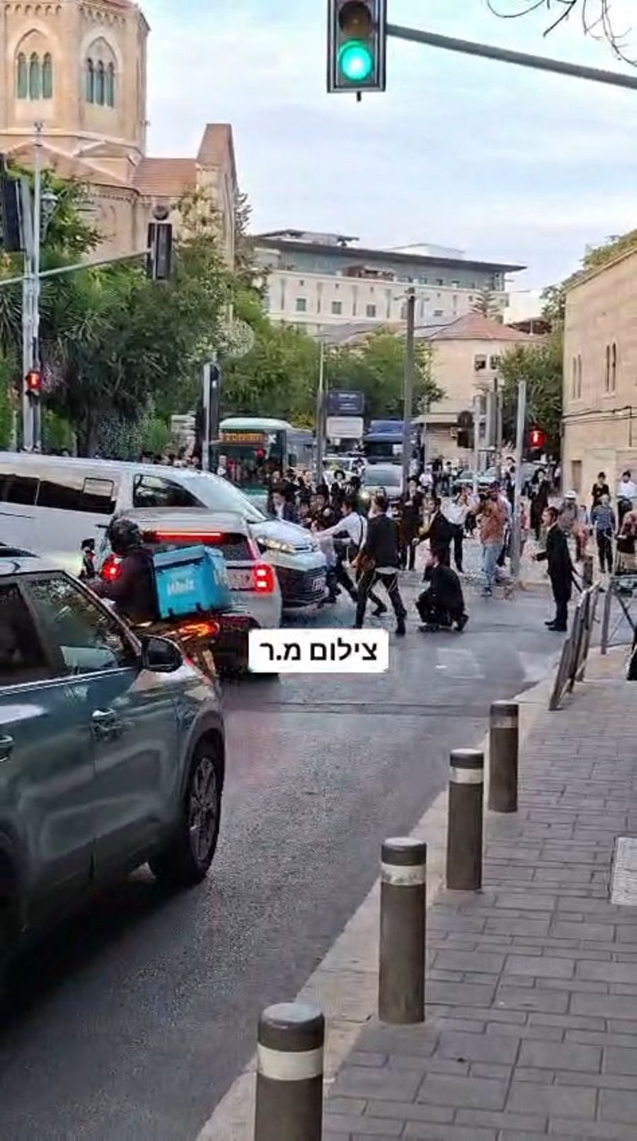 Clashes in Meah Shearim