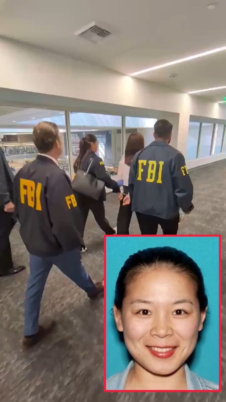 She tracked the president's family and vanished: the dramatic arrest of the Chinese spy