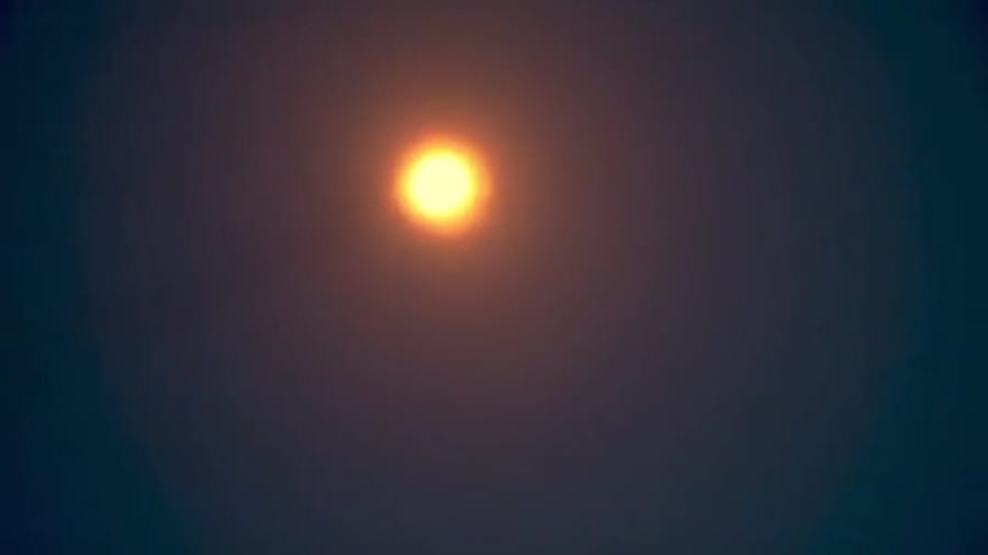 Missile launch in Iran