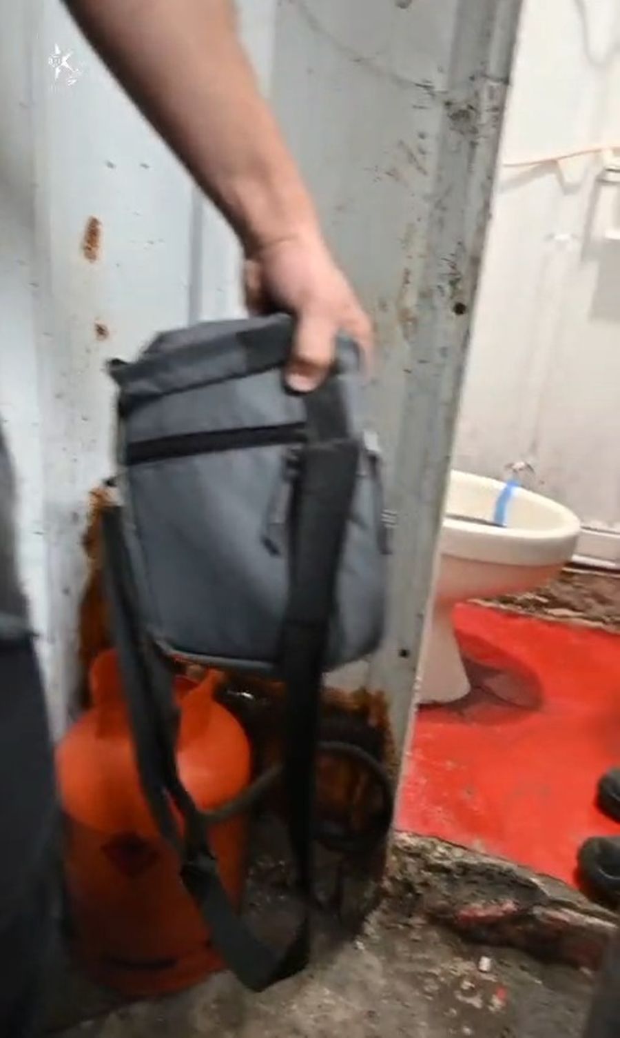 The seized installation