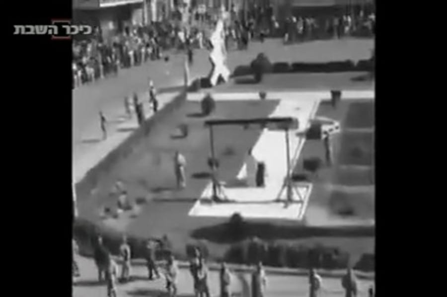 The hero Eli Cohen hy"d is executed