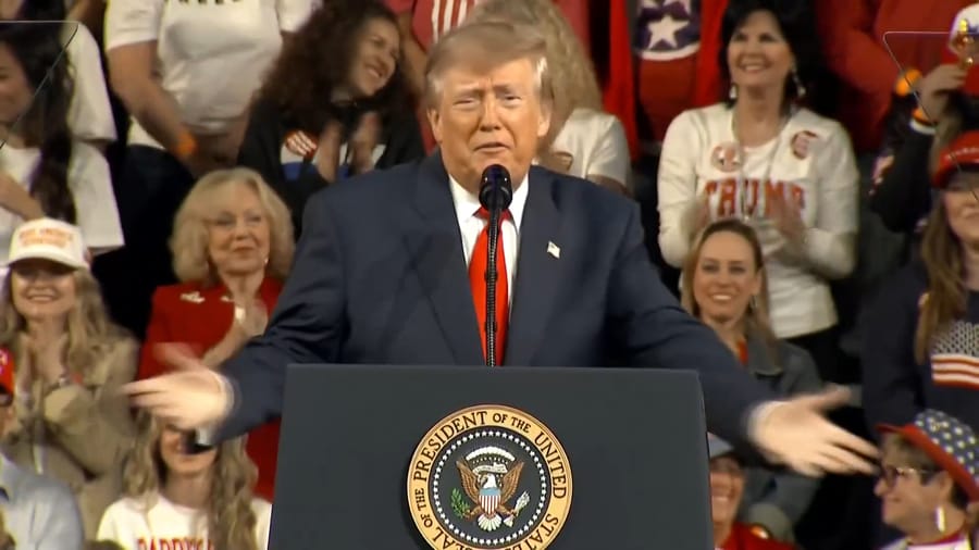 Trump in Tennessee
