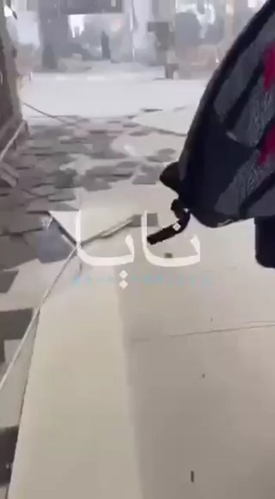 Damage at the airport