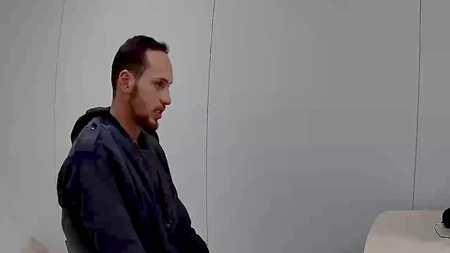 Testimony from interrogation of a Hamas terrorist
Photo: IDF Spokesperson