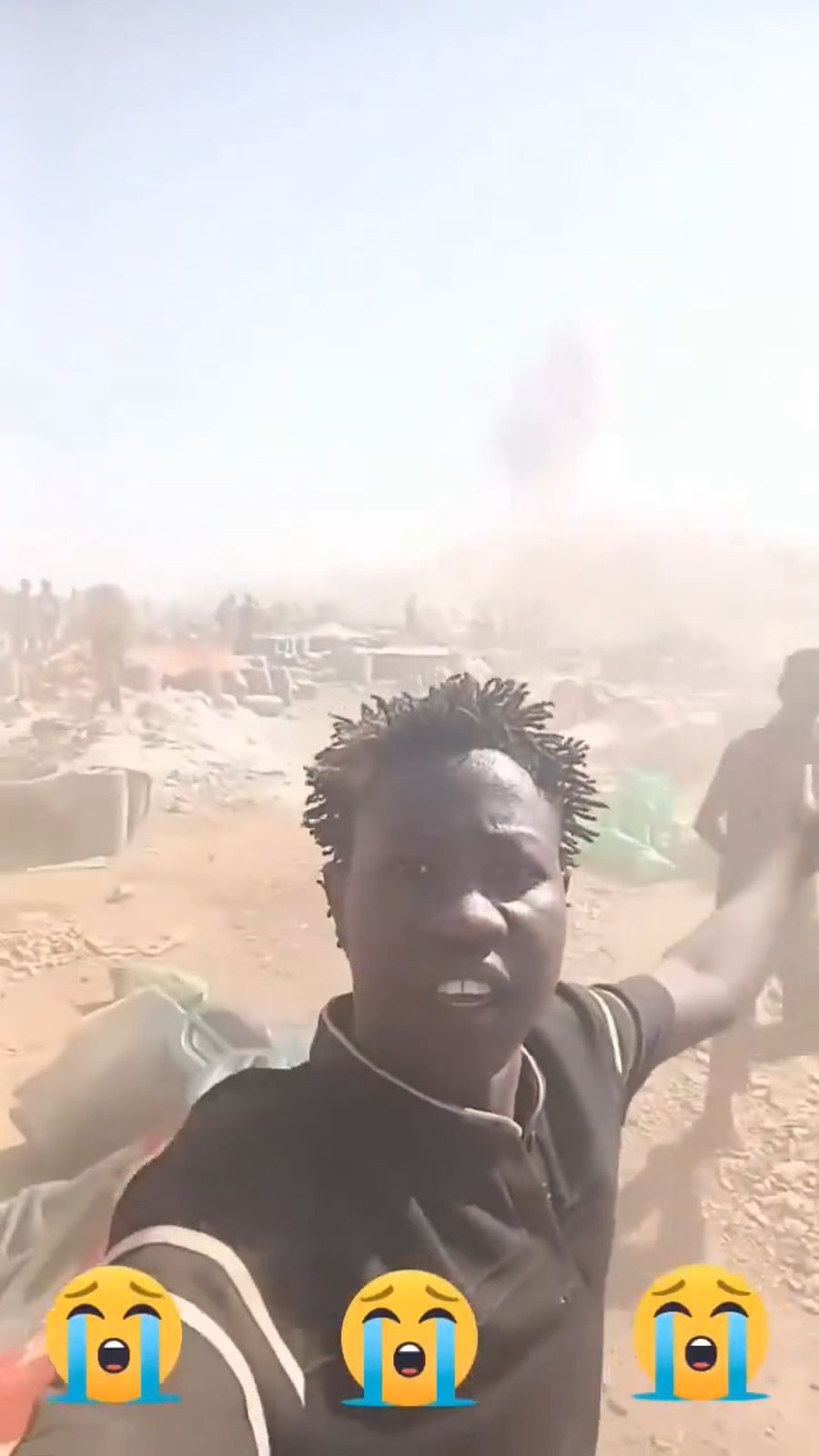 The strike in Sudan