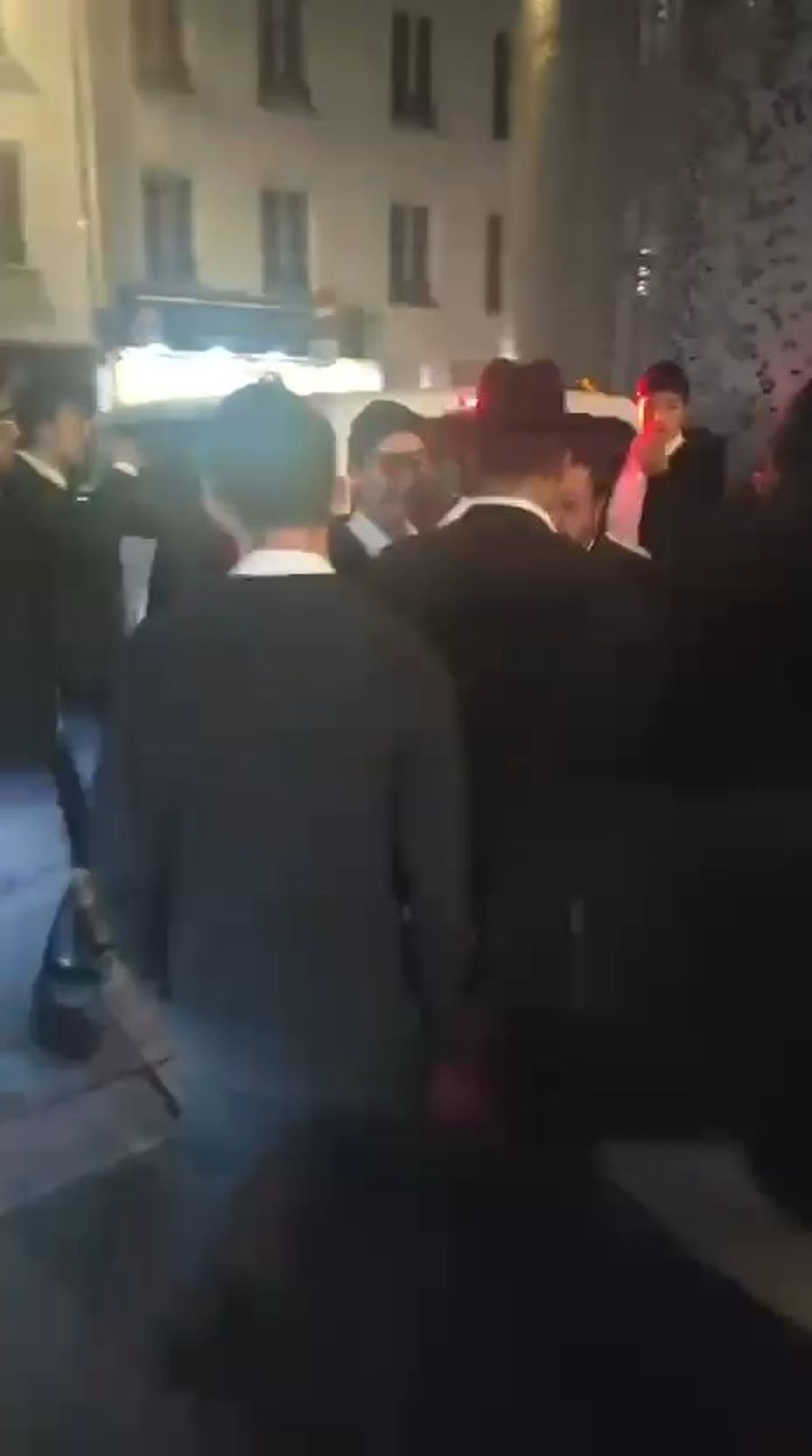 The gathering in Paris