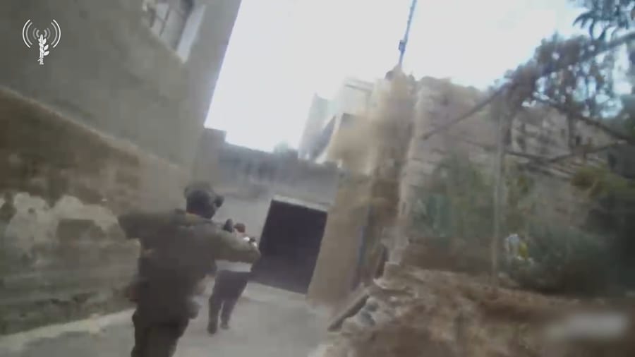 Footage from Duvdevan unit operations in the Menashe Brigade sector