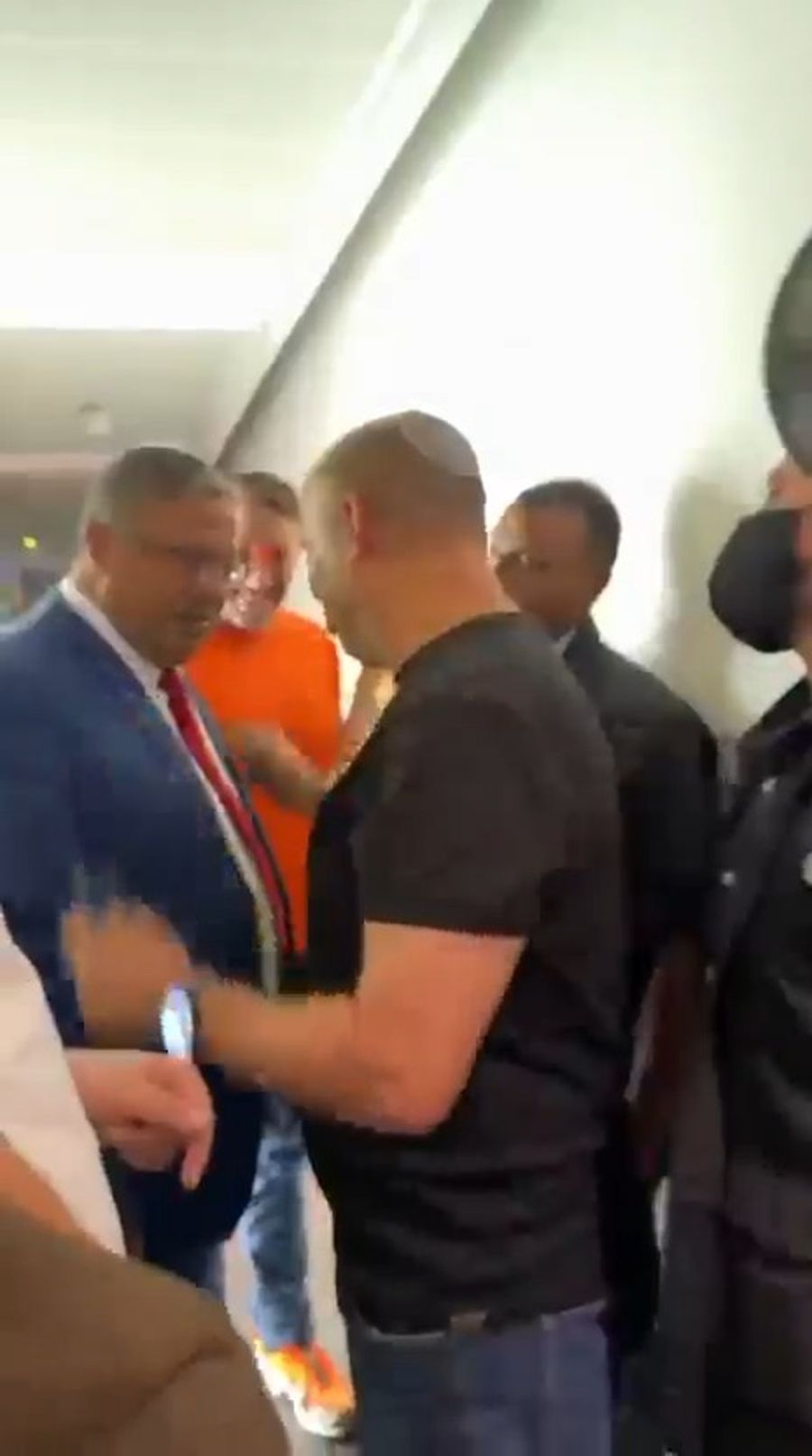 The confrontation between Ben-Gvir and Bennett
