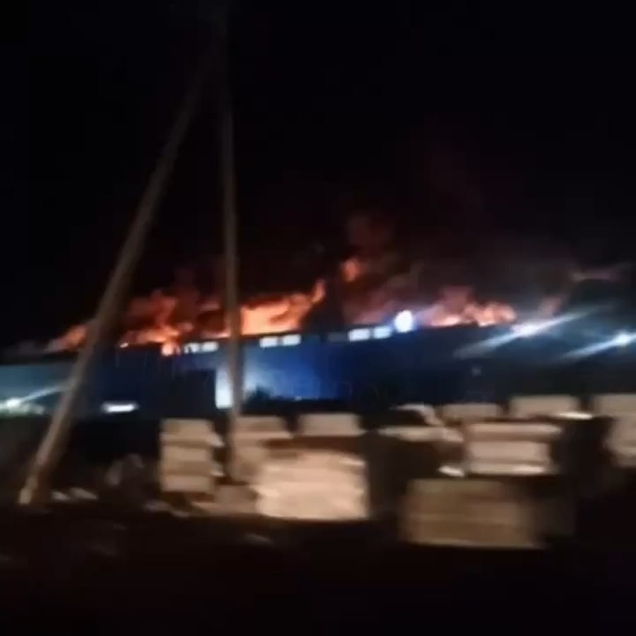Ukrainian strike on Russian server farm