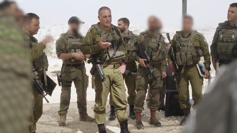 IDF Chief of Staff visit