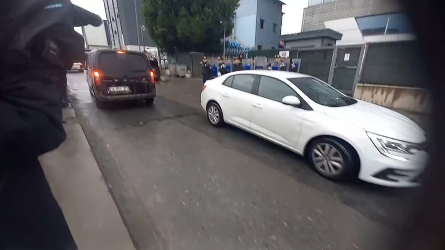 Turkish police shut down opposition television station