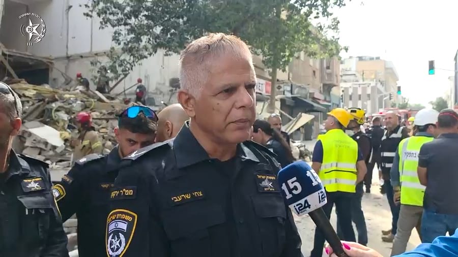 Yarkon District Commander, Chief Superintendent Tzachi Sharabi