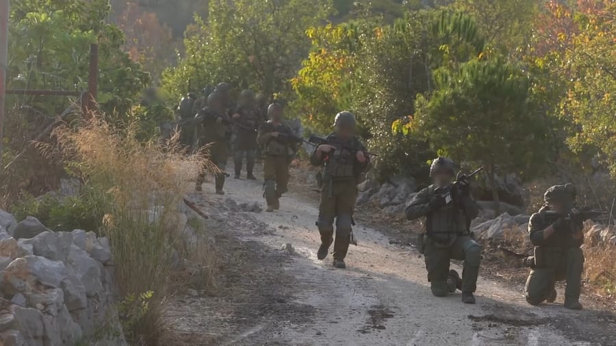 Footage from the operation