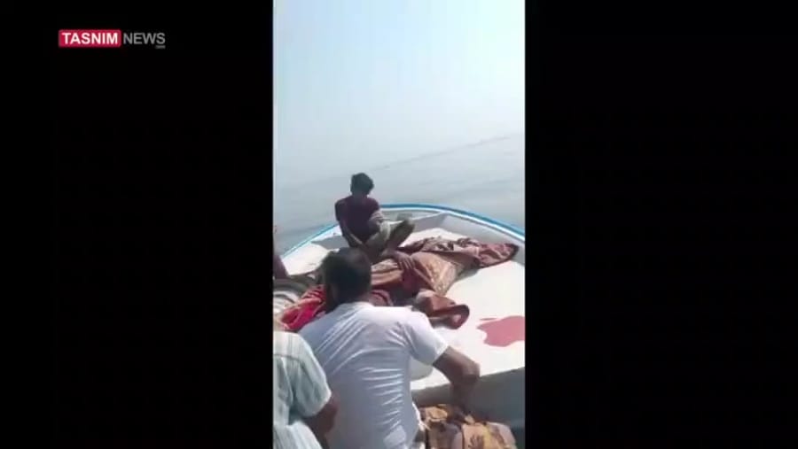 Three Iranian fishermen wounded in drone strike in Persian Gulf