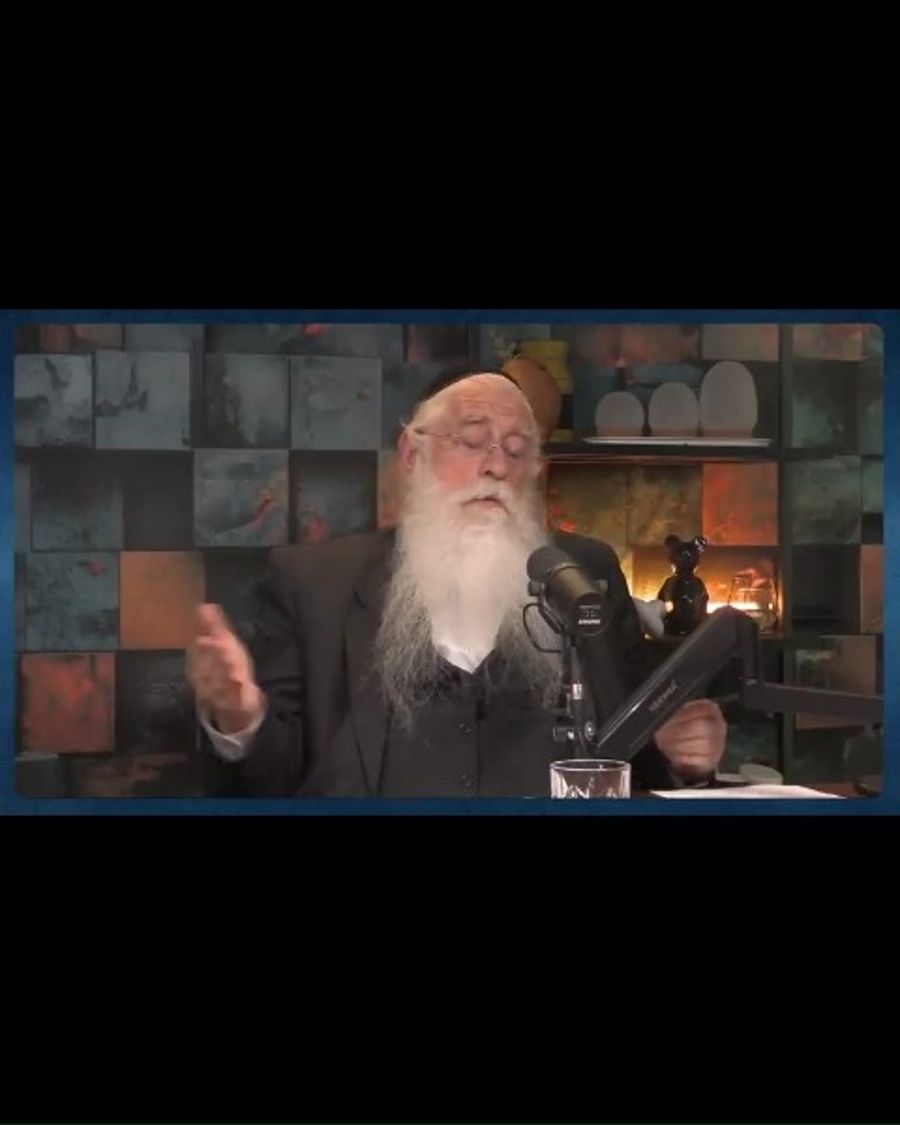 The second segment in which Porush addresses primaries in chareidi parties