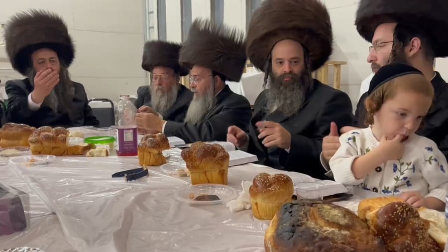Shalosh seudos in the Florida chareidi community / Photo: Courtesy