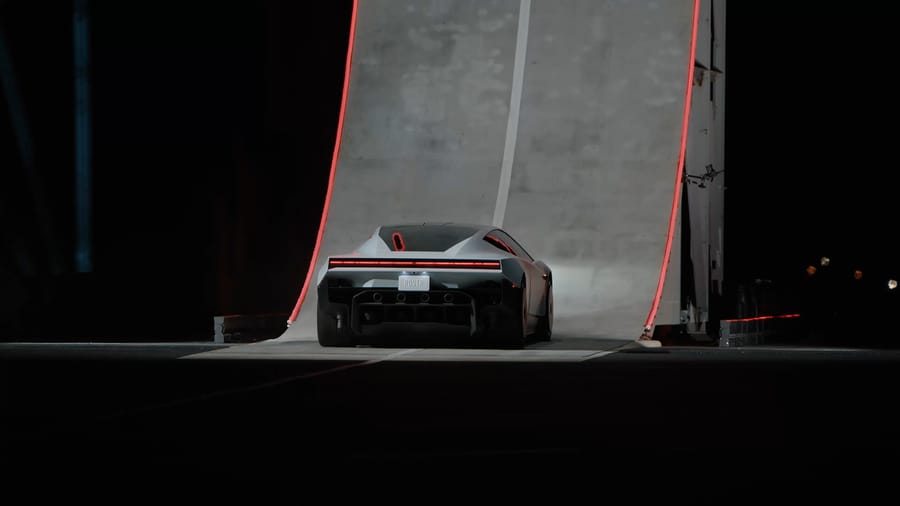 The Roadster demonstration
