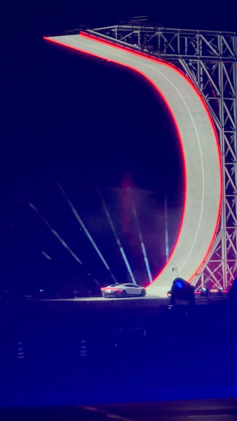 Tesla's new Roadster model, unveiled October 15, 2026