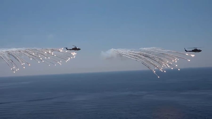 Turkish military training exercises