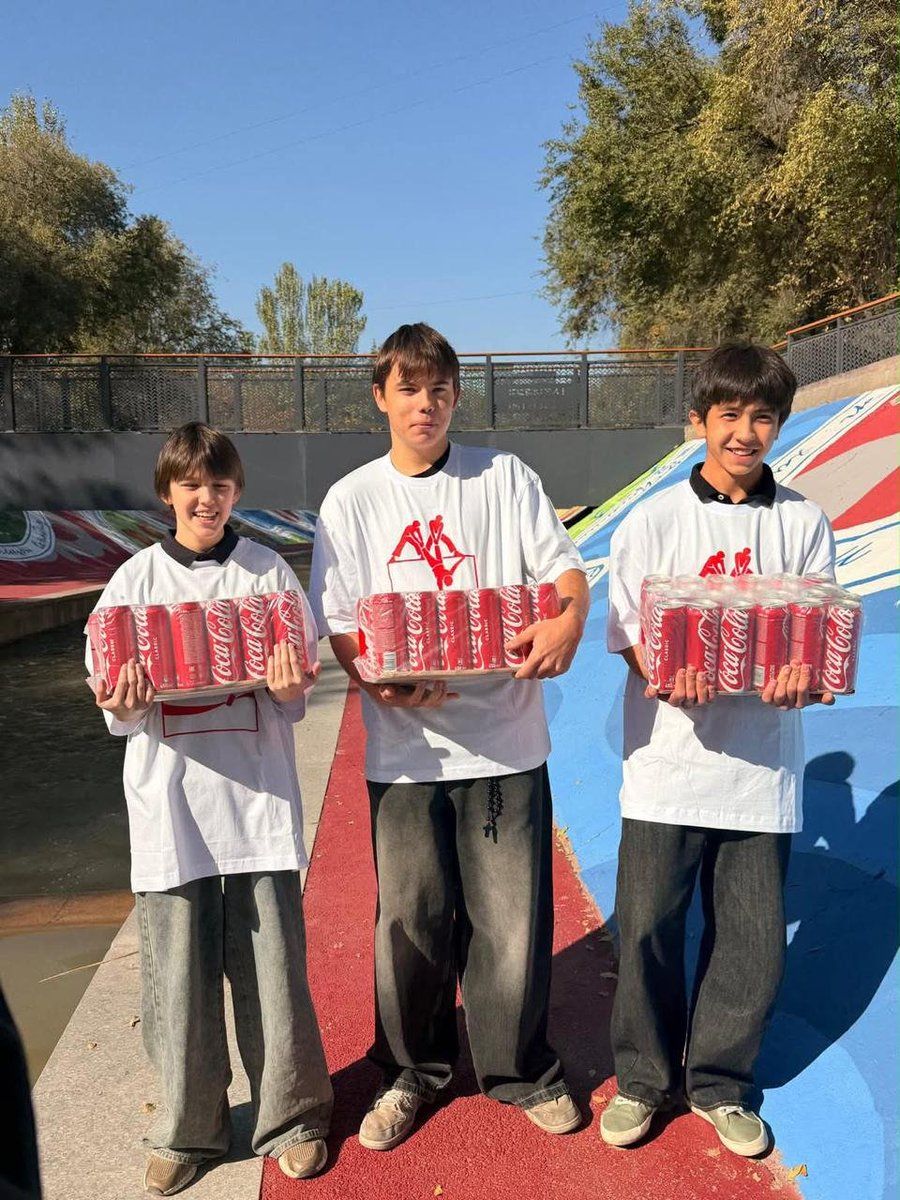 The reward the teenagers received