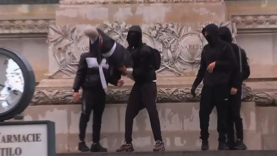 Riots in Milan: Looters ransack designer stores as protests turn violent