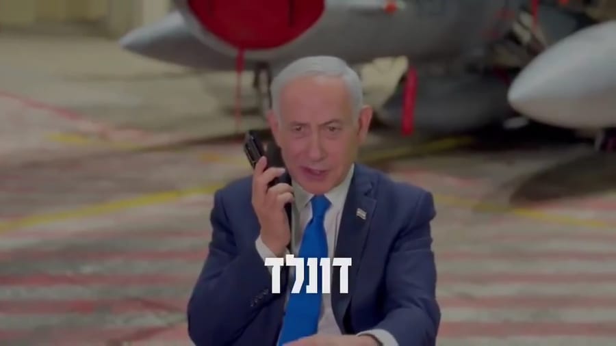 Netanyahu and Trump