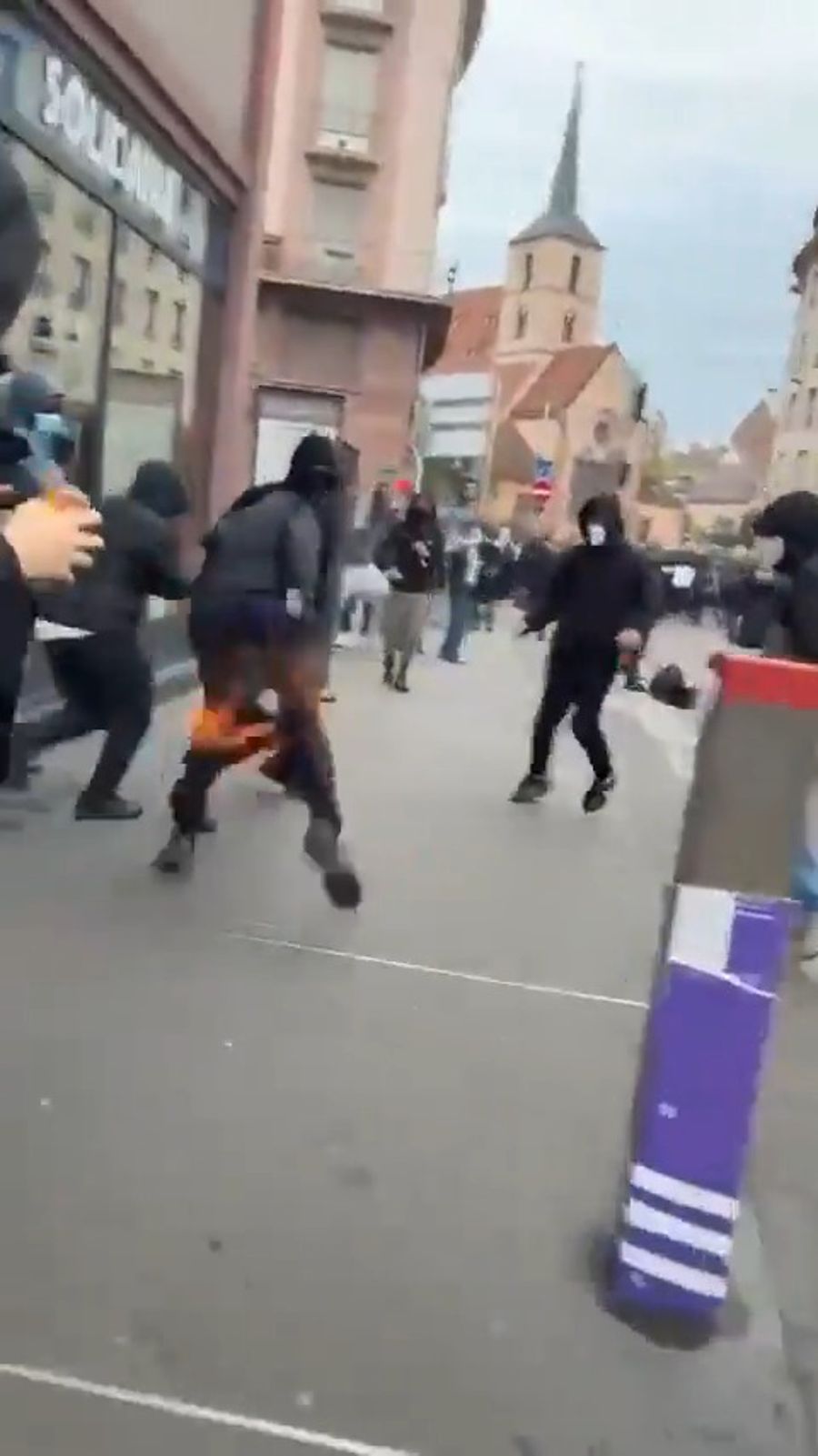 Instant karma