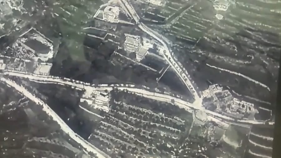 Destruction of terror infrastructure in the security zone in southern Lebanon