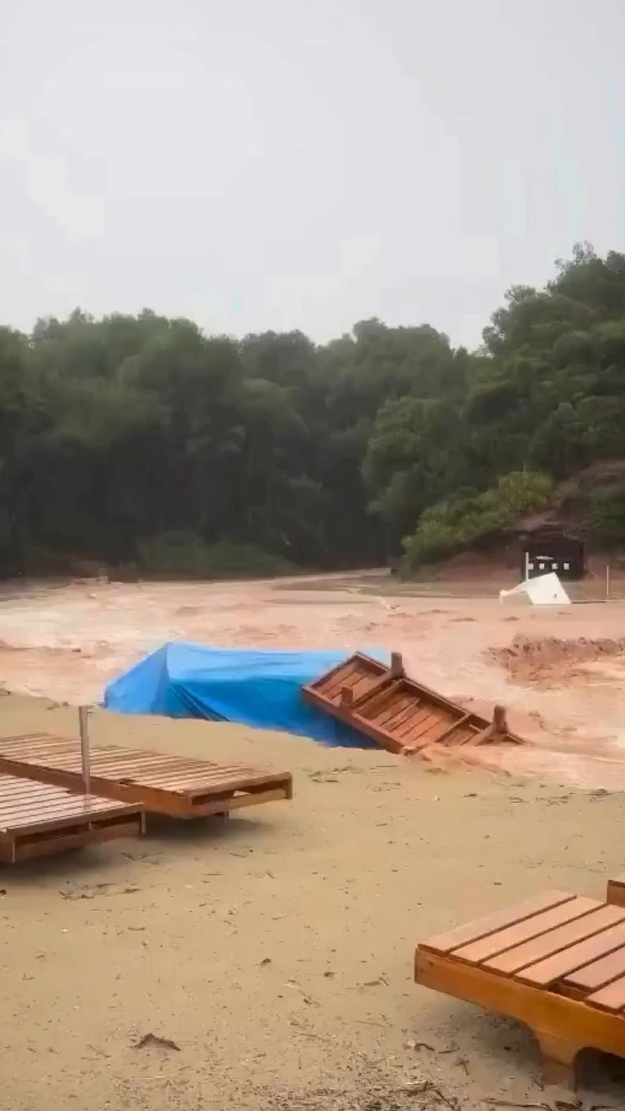 Storm Adam strikes Spain