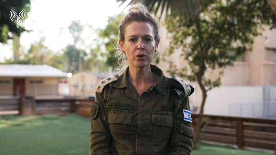 IDF Chief Elections Officer, Lt. Col. Vered Ben Yehuda
