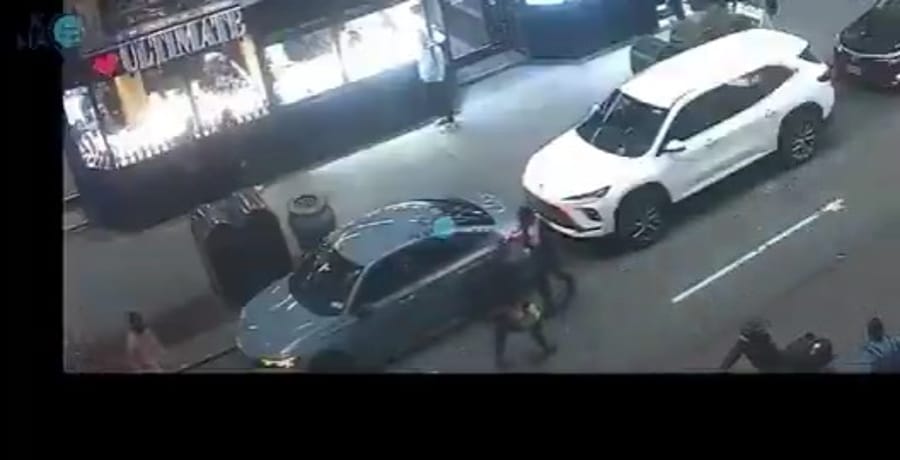 The attack