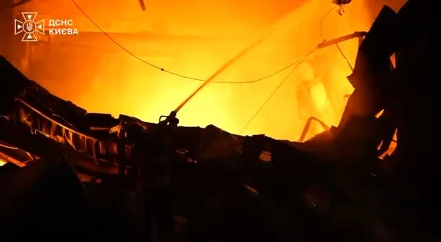 Ukrainian emergency and rescue services