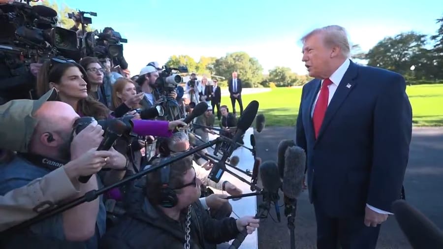 Trump to CNN reporter: "You're stupid, you have a low IQ"